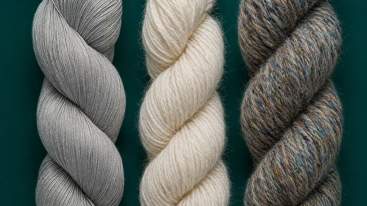 Macro of the material used across the Blended line.