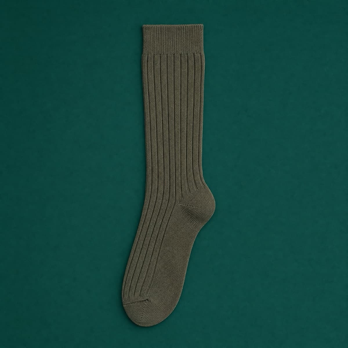 Mix Rib 55 — 55% recycled yarn, photographed flat